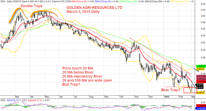 March 3, 2015 GOLDEN AGRI-RESOURCES LTD Daily